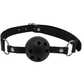 ALIVE - BLACK DISCRETION BREATHABLE GAG